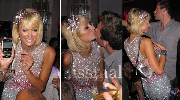 club paris hilton. Paris Hilton and boyfriend