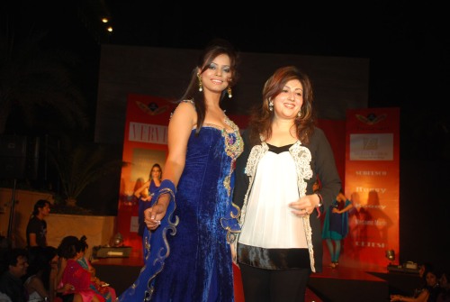 Neetu Chandra and Archana Kocher